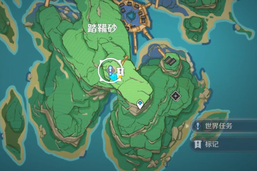 原神无名武士的刀位置在哪里-原神无名武士的刀位置详情一览